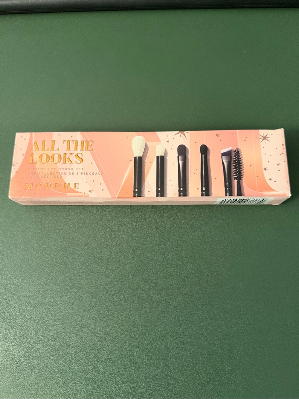 Morphe all the looks eye brush set
